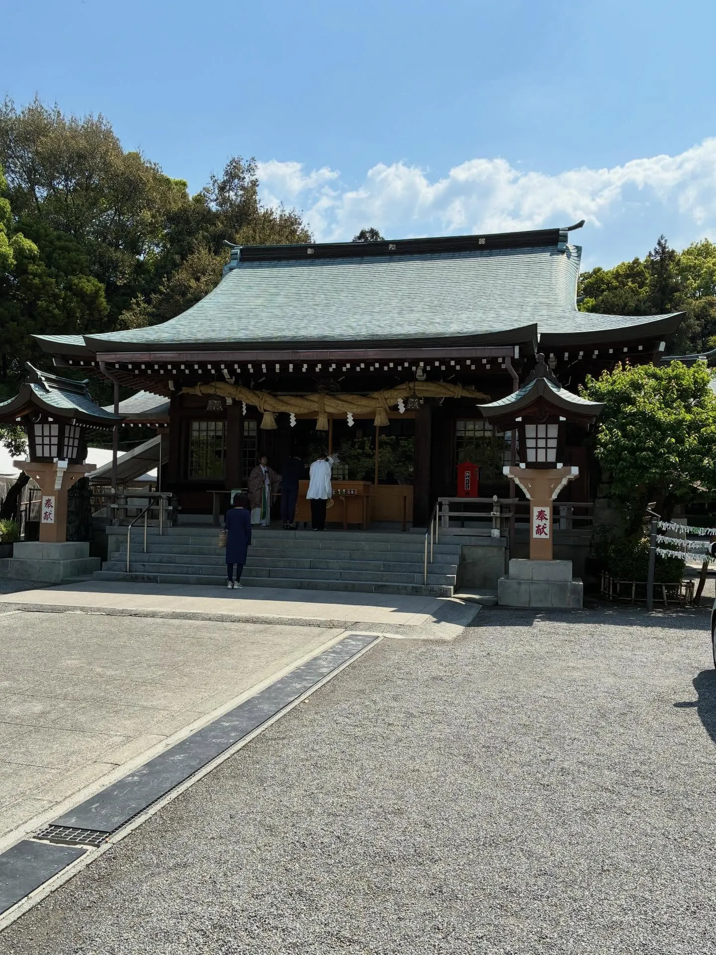 恒例の1日参り⛩️